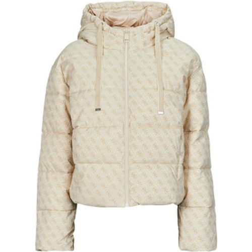 DAISY PUFFER LOGO FLOCK women's Jacket in - Guess - Modalova