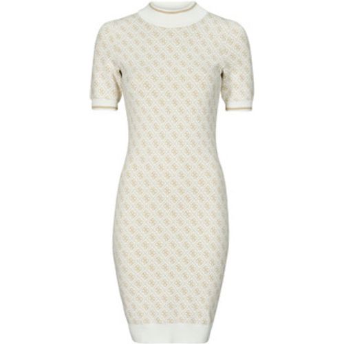 SS LISE 4G LOGO SWTER women's Dress in - Guess - Modalova