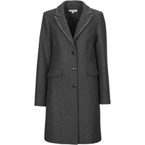 Morgan GLAM women's Coat in Grey - Morgan - Modalova