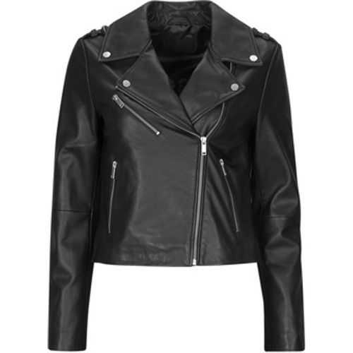 PERF CUIR women's Leather jacket in - Ikks - Modalova