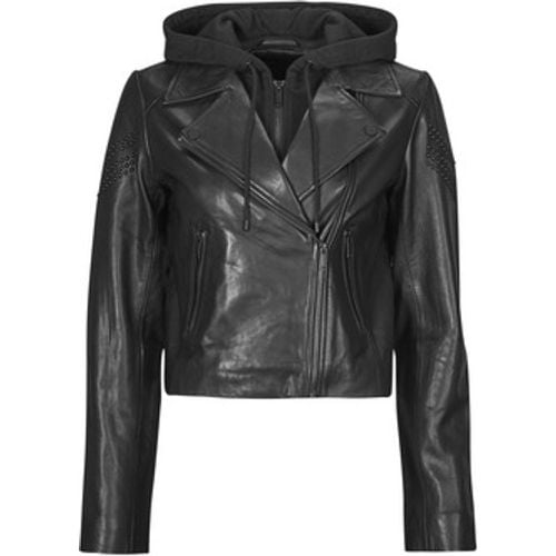 PERF CUIR women's Leather jacket in - Ikks - Modalova