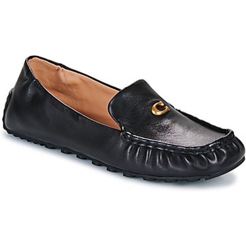 RONNIE LEATHER LOAFER women's Loafers / Casual Shoes in - Coach - Modalova