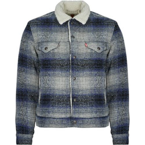 Levis PLAID TYPE3 SHERPA TRUCK men's Jacket in - Levi's - Modalova