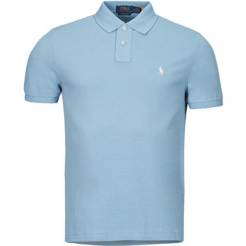 POLO AJUSTE DROIT EN COTON BASIC MESH men's Polo shirt in - Polo Ralph Lauren - Modalova