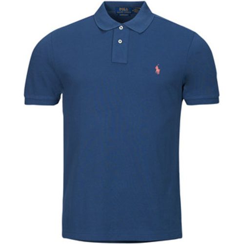 POLO AJUSTE DROIT EN COTON BASIC MESH men's Polo shirt in - Polo Ralph Lauren - Modalova