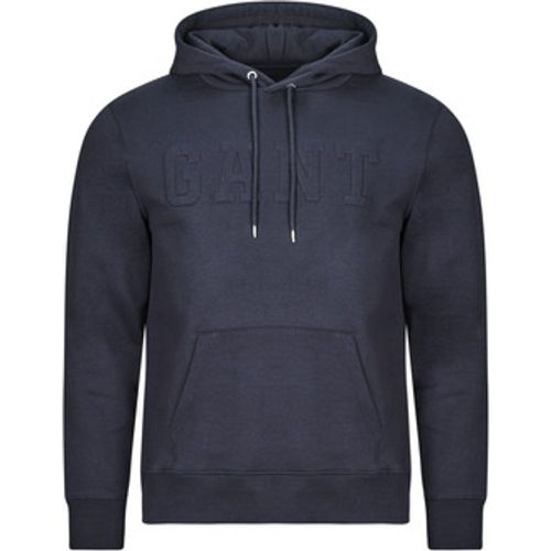 EMBOSSED SWEAT HOODIE men's Sweatshirt in - Gant - Modalova