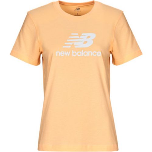 LOGO JERSEY TEE women's T shirt in - New Balance - Modalova