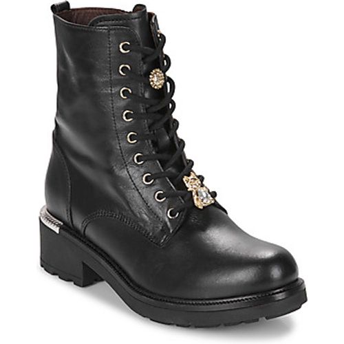 I411885D-100 women's Mid Boots in - NeroGiardini - Modalova