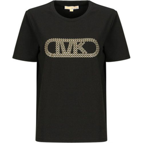 GROMMET EMPIRE CLSSIC TEE women's T shirt in - MICHAEL Michael Kors - Modalova