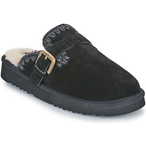 SUEDE SHEEPSKIN CLOG ESKIMO women's Clogs (Shoes) in - Mou - Modalova