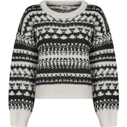 ONLALAIA LIFE LS O-NECK PRM KNT women's Sweater in - Only - Modalova