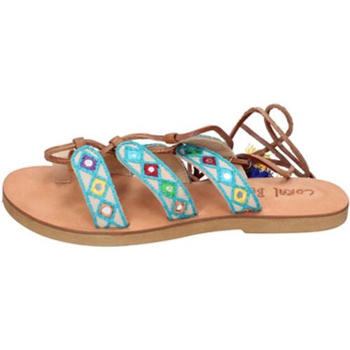 Coral EX311 women's Sandals in - Coral Blue - Modalova