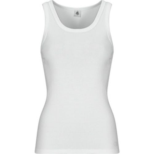 DEBARDEUR COL ROND women's Vest top in - Petit Bateau - Modalova