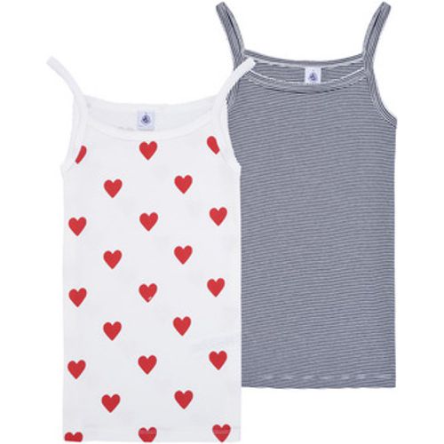 LOT X2 DEBARDEUR women's Vest top in - Petit Bateau - Modalova