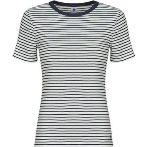 MC COL ROND women's T shirt in - Petit Bateau - Modalova