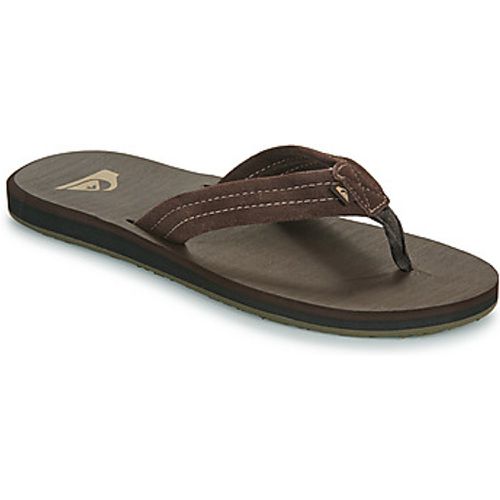 CARVER SUEDE CORE men's Flip flops / Sandals (Shoes) in - Quiksilver - Modalova