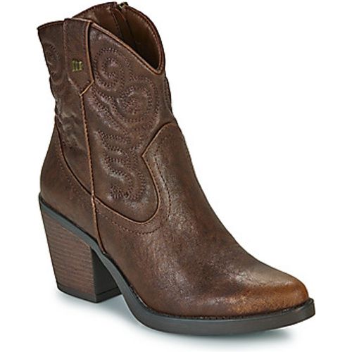 Women's Low Ankle Boots in - MTNG - Modalova