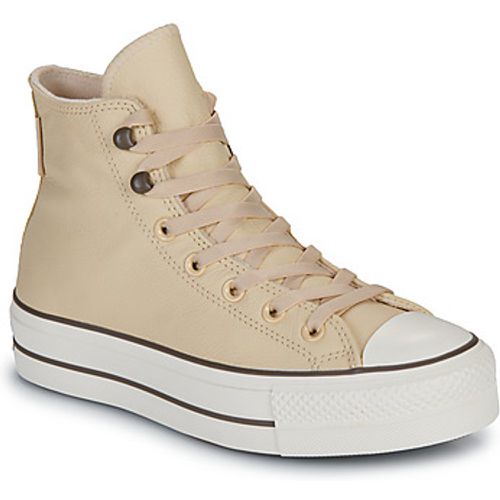 CHUCK TAYOR ALL STAR LIFT PLATFORM WEATHERIZED LEATHER women's Shoes (High-top Trainers) in - Converse - Modalova