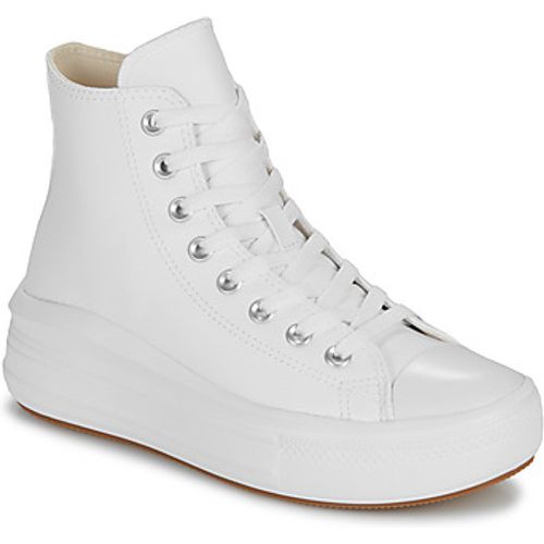 CHUCK TAYLOR ALL STAR MOVE PLATFORM LEATHER women's Shoes (High-top Trainers) in - Converse - Modalova