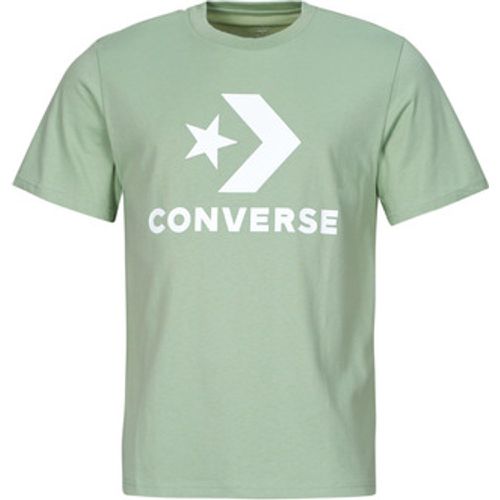 STAR CHEVRON LOGO STANDARD-FIT T-SHIRT men's T shirt in - Converse - Modalova