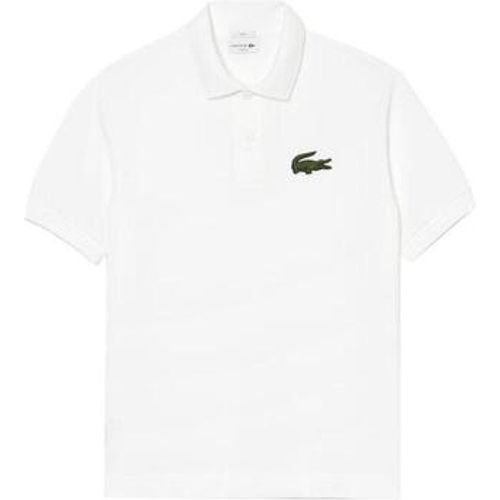 Loose Fit Large Logo Polo Shirt men's in - Lacoste - Modalova