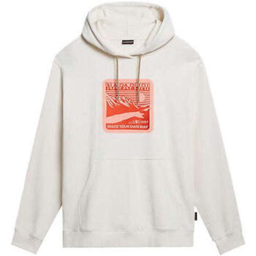 B Boyd Hoodie Whisper men's Sweatshirt in - Napapijri - Modalova