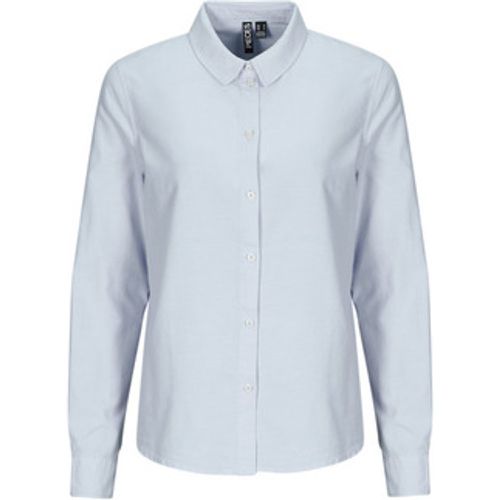 PCIRENA LS OXFORD SHIRT women's Shirt in - Pieces - Modalova