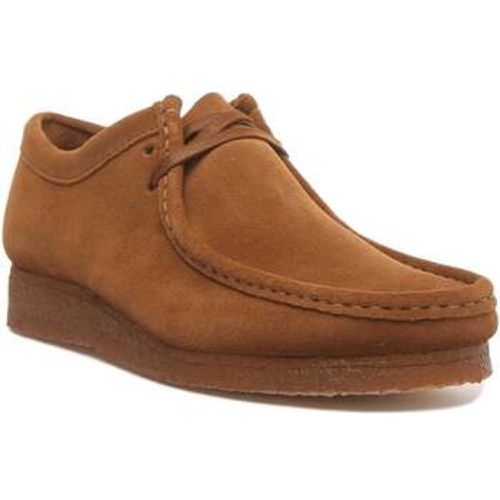 Wallabee men's Trainers in - Clarks - Modalova