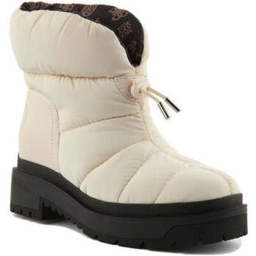 Leeda Cream Padded women's Boots in - Guess - Modalova