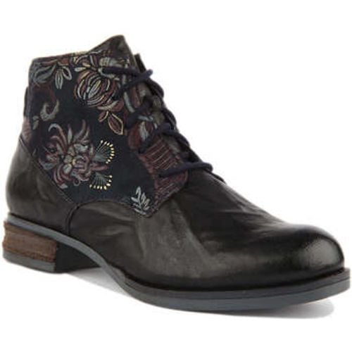 Sanja 10 Navy Floral women's Boots in - Josef Seibel - Modalova