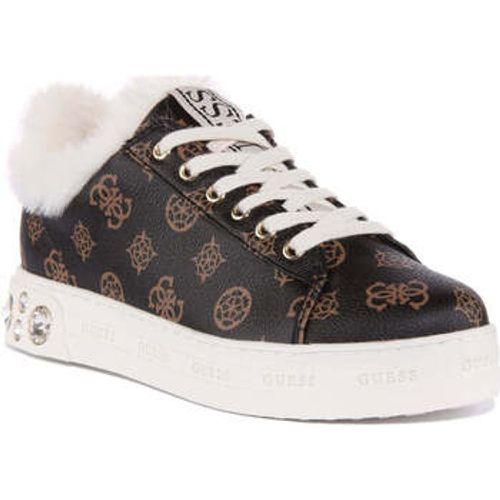 Diamante Sole Rivet women's Trainers in - Guess - Modalova