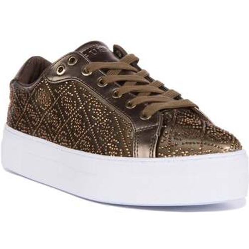 Fl8Gr3Sma12 Garmini women's Shoes (Trainers) in - Guess - Modalova