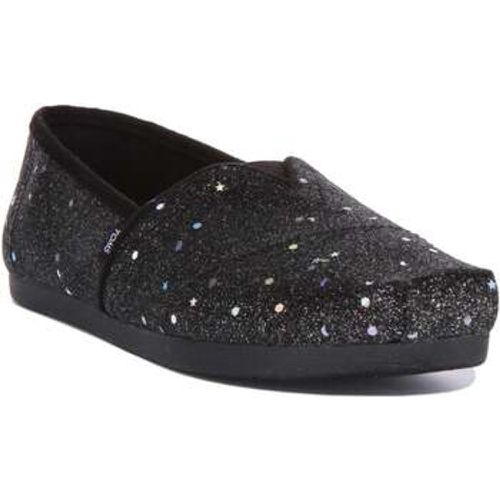 Alpargata Cosmic Glitter women's Espadrilles / Casual Shoes in - TOMS - Modalova