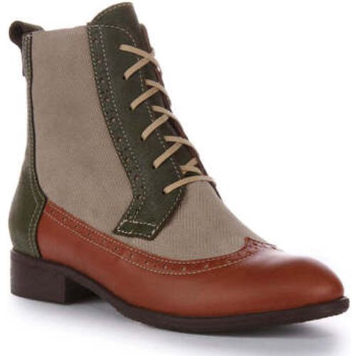 Beige Tan For Women women's Boots in - Justinreess England - Modalova