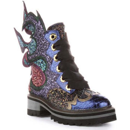 Fyre Bug Multi Colour women's Boots in - Irregular Choice - Modalova