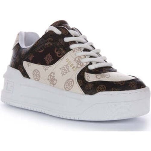 Fl8Mmrfal12 Lemmer Brown women's Trainers in - Guess - Modalova