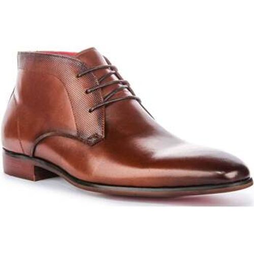 Justinreess Mens Smart Leather Lace up Chukka Boots men's Boots in - Justinreess England - Modalova