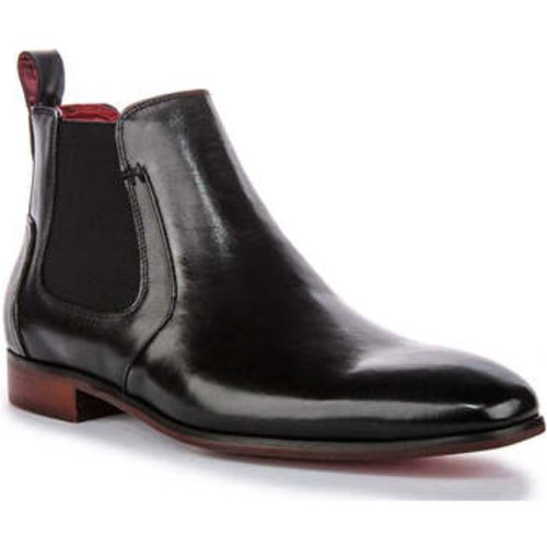 Justinreess Mens Smart Polished Leather Chelsea Boots men's Boots in - Justinreess England - Modalova