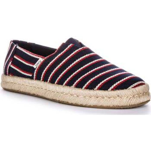 Alpargata Woven Stripes Rope 2.0 men's Espadrilles / Casual Shoes in - TOMS - Modalova