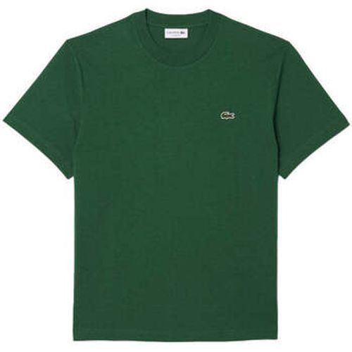 Classic Fit Cotton T-Shirt Pine men's in - Lacoste - Modalova