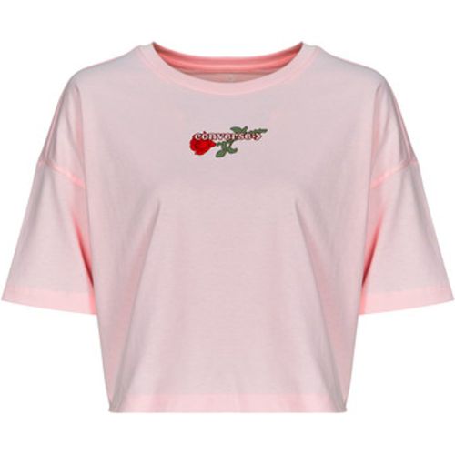 TLMN VDAY CROP OS TEE women's T shirt in - Converse - Modalova