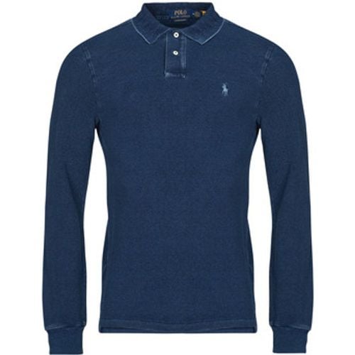 POLO AJUSTE DROIT EN COTON BASIC MESH men's Polo shirt in - Polo Ralph Lauren - Modalova