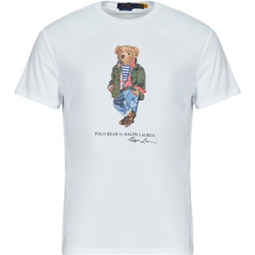 T-SHIRT POLO BEAR AJUSTE EN COTON men's T shirt in - Polo Ralph Lauren - Modalova