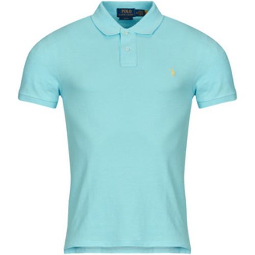 POLO AJUSTE SLIM FIT EN COTON BASIC MESH men's Polo shirt in - Polo Ralph Lauren - Modalova