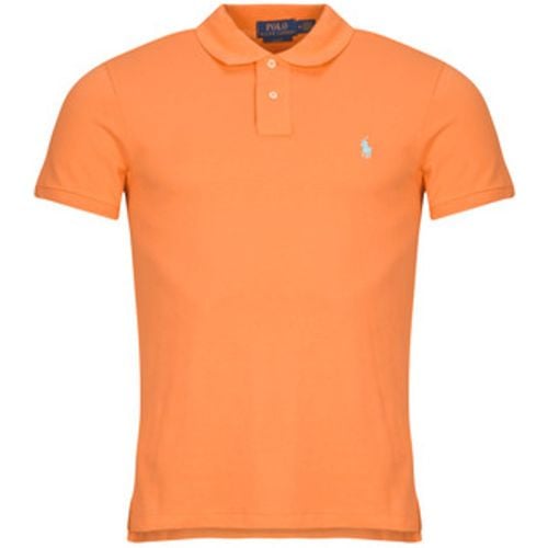 POLO AJUSTE SLIM FIT EN COTON BASIC MESH men's Polo shirt in - Polo Ralph Lauren - Modalova