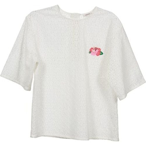 FLOWER BADGE women's Blouse in - Manoush - Modalova