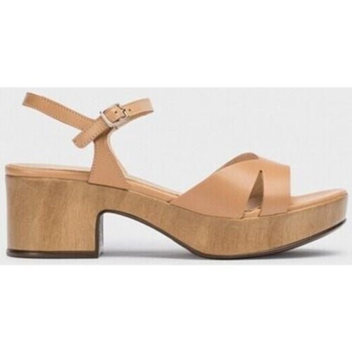 Odisei A2422T Taupe women's Court Shoes in - Wonders - Modalova