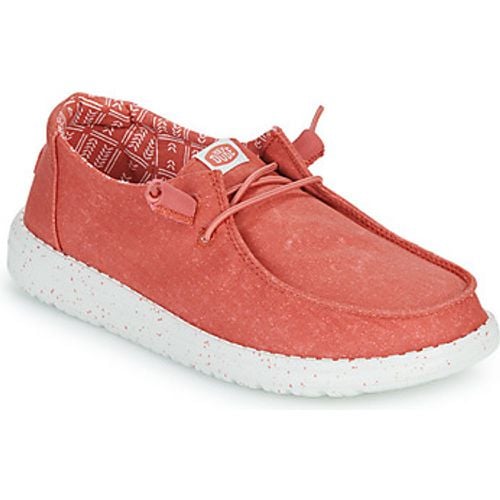 Wendy Stretch Canvas women's Slip-ons (Shoes) in - HEYDUDE - Modalova