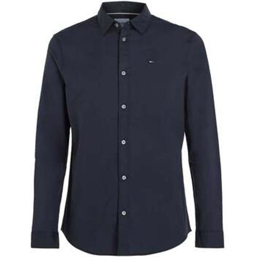 Original Stretch Slim Shirt men's Long sleeved Shirt in - Tommy Jeans - Modalova