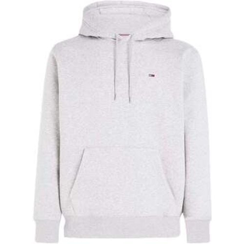 Fleece Hoodie Light Heather men's Sweatshirt in - Tommy Jeans - Modalova